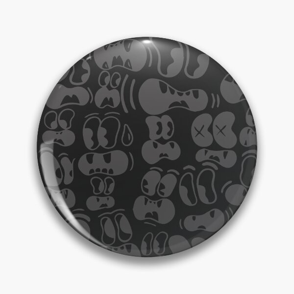 Item preview, Scream faces grey designed and sold by lucassuth.
