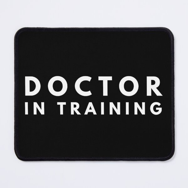 Item preview, Doctor In Training designed and sold by texteestore.