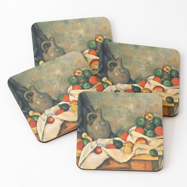 Item preview, Curtain, Jug and Fruit Bowl by Paul Cezzane designed and sold by CristalleLisa.