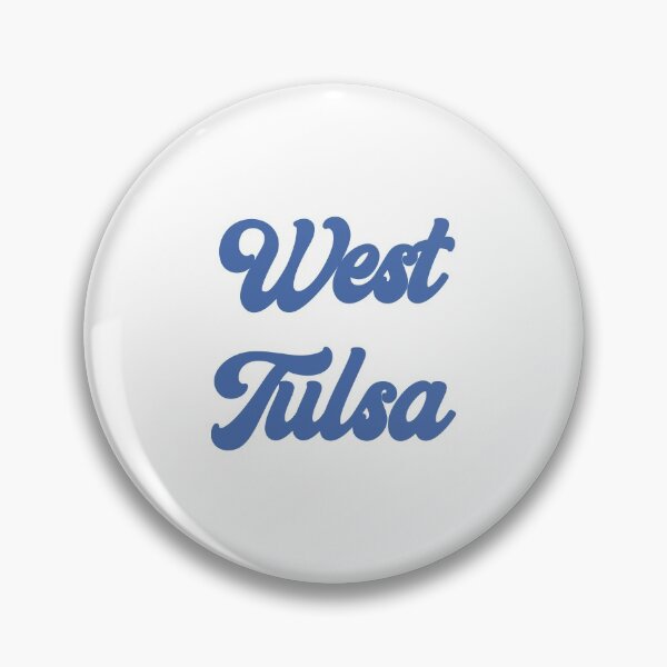 Item preview, West Tulsa Oklahoma District Name  designed and sold by deskwhiskey.