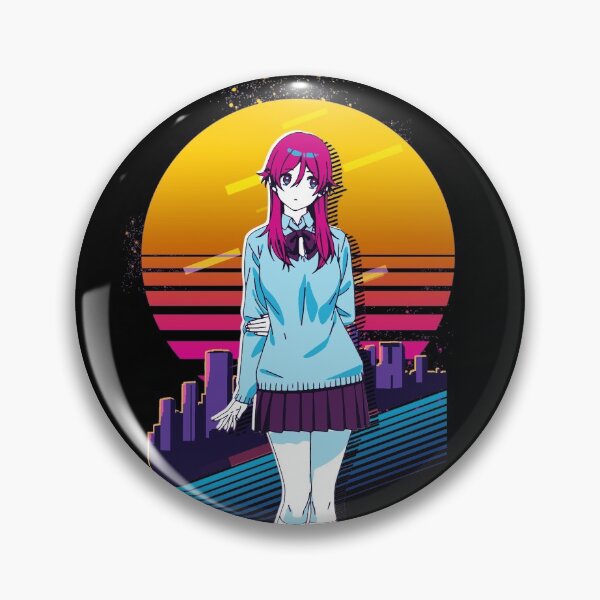 Item preview, Hanako - Blue Period *80s retro* designed and sold by MyRetroArt.