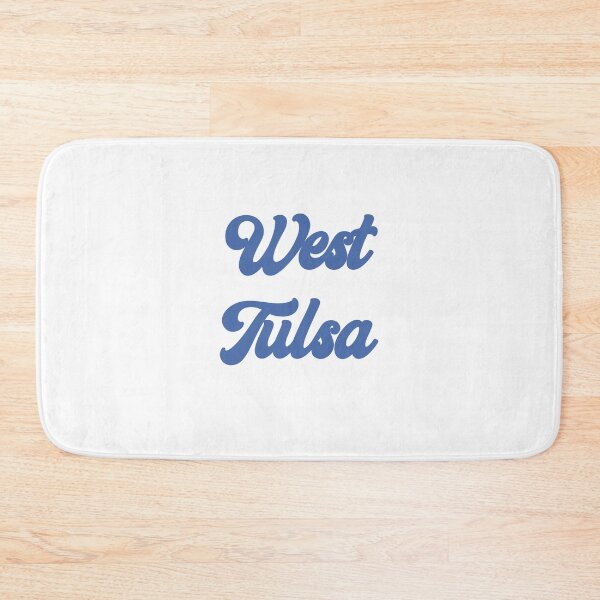 Item preview, West Tulsa Oklahoma District Name  designed and sold by deskwhiskey.