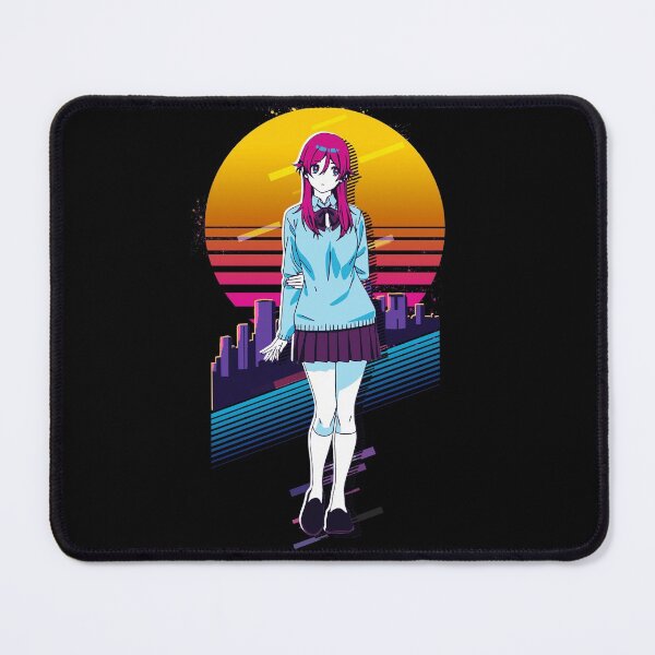 Item preview, Hanako - Blue Period *80s retro* designed and sold by MyRetroArt.