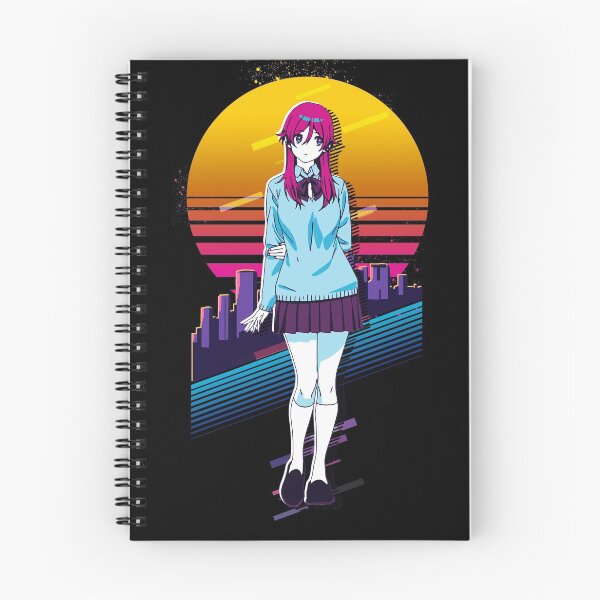 Item preview, Hanako - Blue Period *80s retro* designed and sold by MyRetroArt.