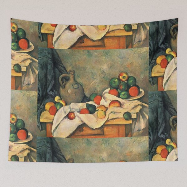Item preview, Curtain, Jug and Fruit Bowl by Paul Cezzane designed and sold by CristalleLisa.