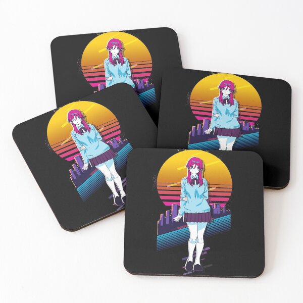 Item preview, Hanako - Blue Period *80s retro* designed and sold by MyRetroArt.
