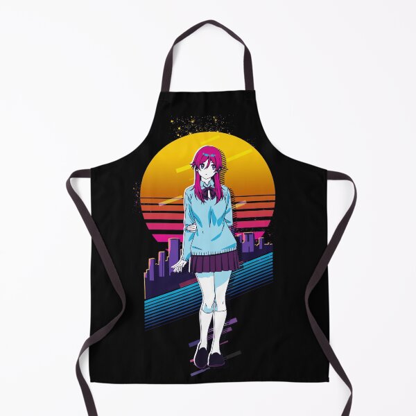 Item preview, Hanako - Blue Period *80s retro* designed and sold by MyRetroArt.