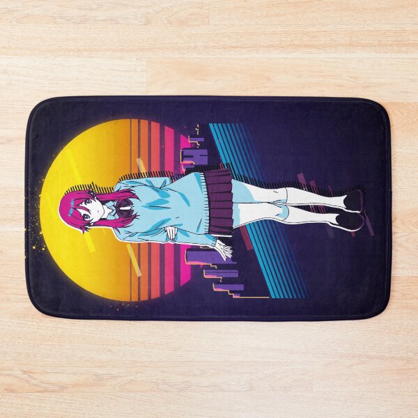 Item preview, Hanako - Blue Period *80s retro* designed and sold by MyRetroArt.