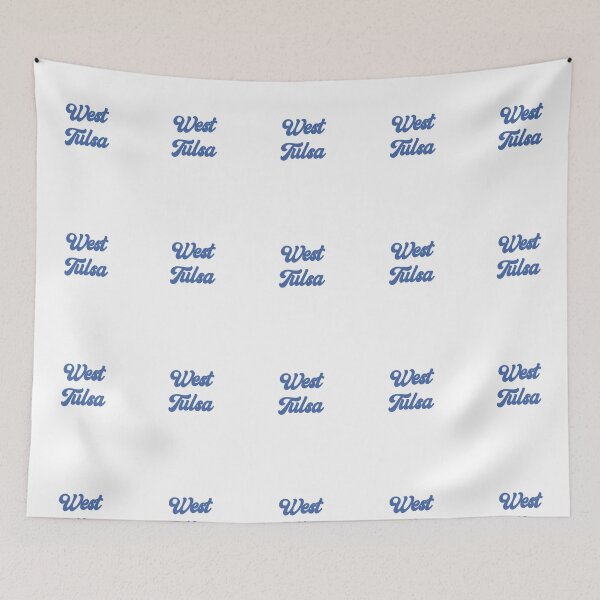Item preview, West Tulsa Oklahoma District Name  designed and sold by deskwhiskey.