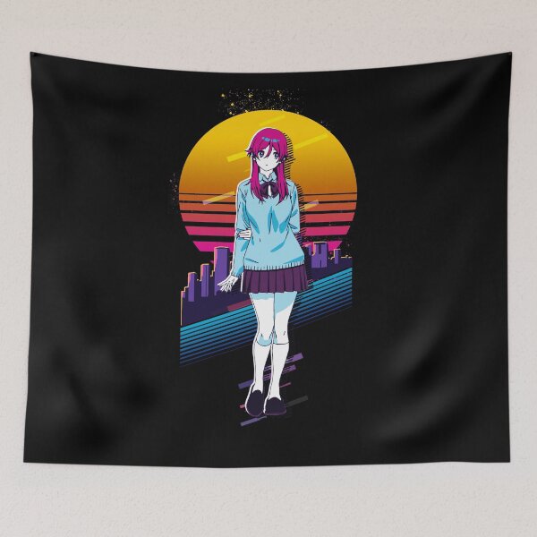 Item preview, Hanako - Blue Period *80s retro* designed and sold by MyRetroArt.