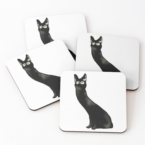 Item preview, Black Cat Meme designed and sold by Agurnadharma.