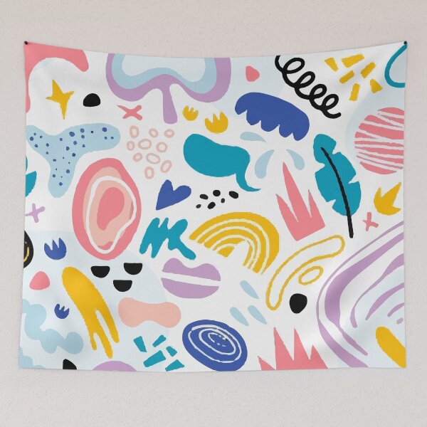 Item preview, organic shapes designed and sold by zaher97.