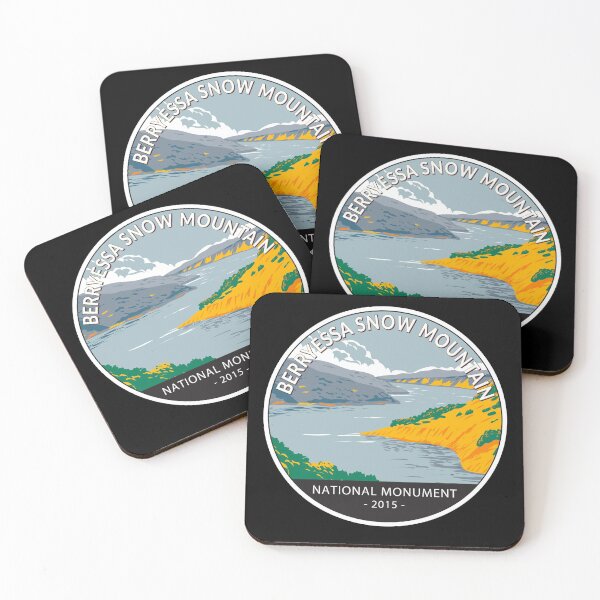 Item preview, Berryessa Snow Mountain National Monument California Circle designed and sold by KrisSidDesigns.