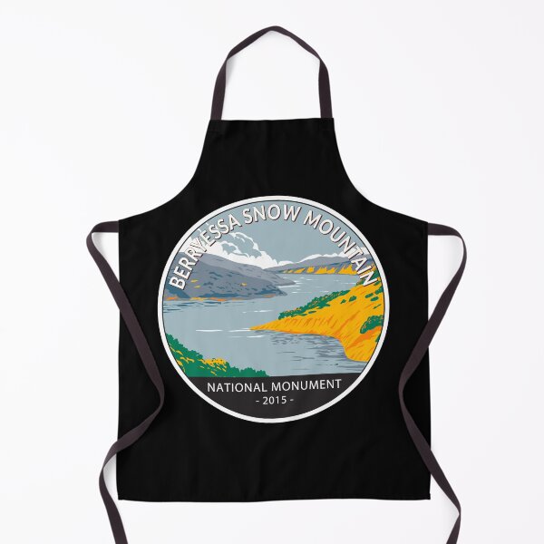 Item preview, Berryessa Snow Mountain National Monument California Circle designed and sold by KrisSidDesigns.
