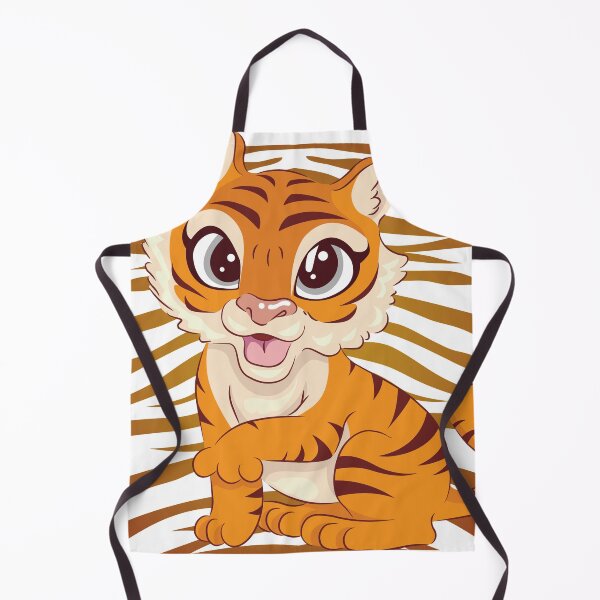 Item preview, Orange Tiger Cubs Halloween Kids Funny Costume  designed and sold by yourcherryguy.