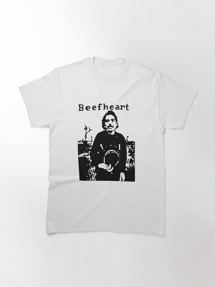 captain beefheart t shirt