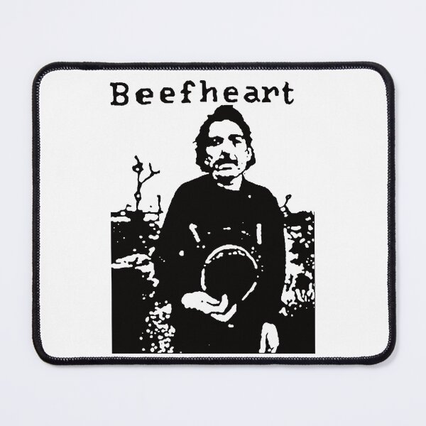 Item preview, Proud Captain Beefheart Graphic For Fans designed and sold by Uriahyundt.