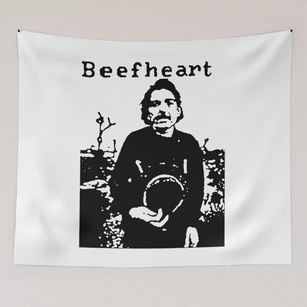 Item preview, Proud Captain Beefheart Graphic For Fans designed and sold by Uriahyundt.