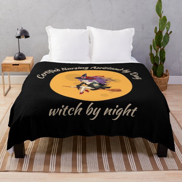 Item preview, Certified nursing assistant by day witch by night designed and sold by Clurixious.