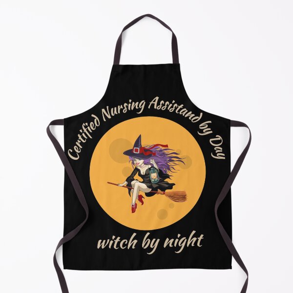 Item preview, Certified nursing assistant by day witch by night designed and sold by Clurixious.