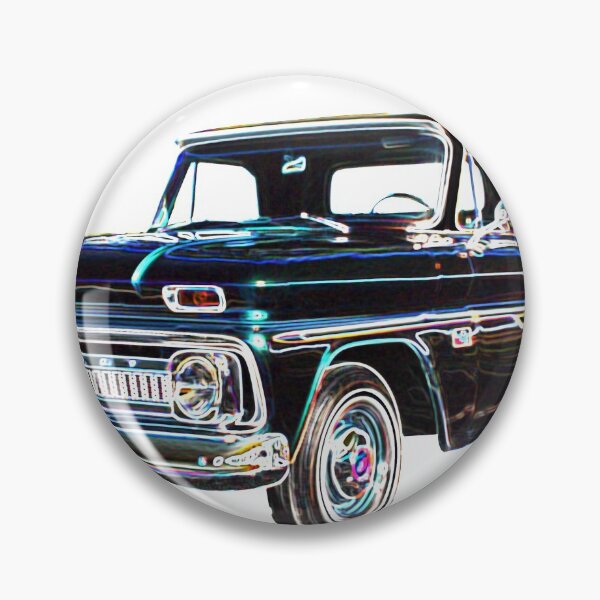 Item preview, 1966 Green Pickup Truck designed and sold by AutoAwesome.