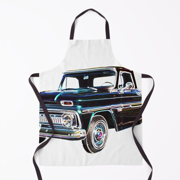 Item preview, 1966 Green Pickup Truck designed and sold by AutoAwesome.