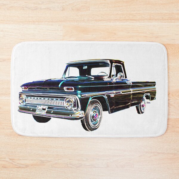 Item preview, 1966 Green Pickup Truck designed and sold by AutoAwesome.