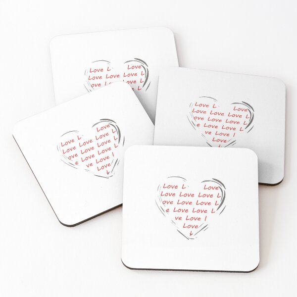 Item preview, red heart designed and sold by Shalomjoy.