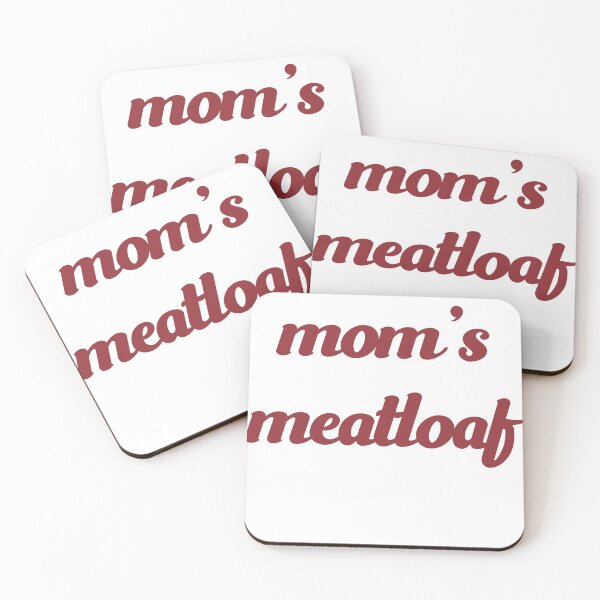 Item preview, Mom's Meatloaf Shirt Food Based Design designed and sold by deskwhiskey.