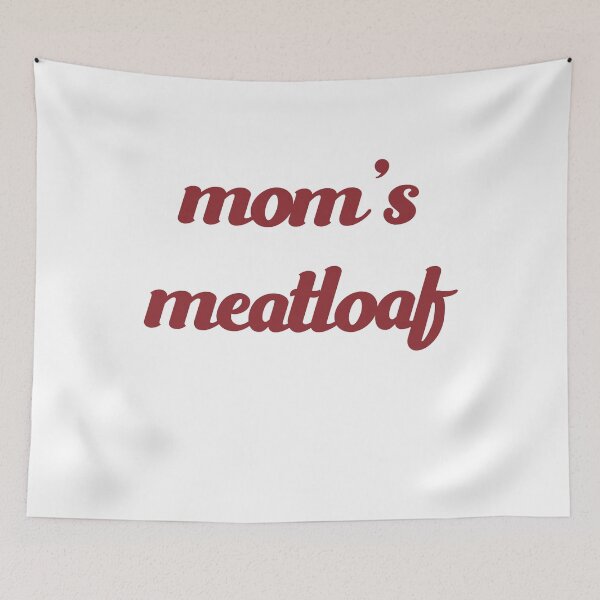 Item preview, Mom's Meatloaf Shirt Food Based Design designed and sold by deskwhiskey.