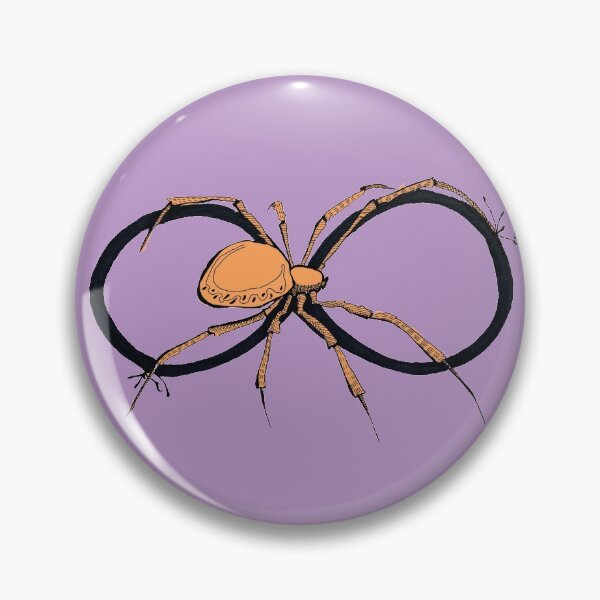 Item preview, Spider Drawing Spirit Animal 8 designed and sold by MashaKata.