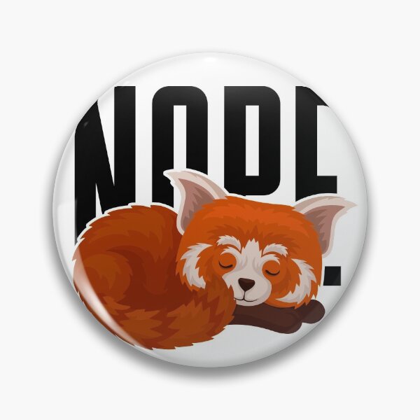 Item preview, Nope Red Panda designed and sold by sprintmoon.