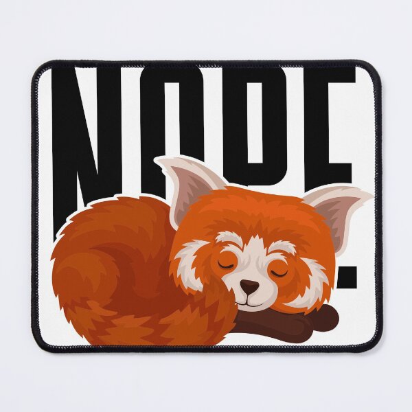 Item preview, Nope Red Panda designed and sold by sprintmoon.