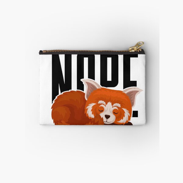 Item preview, Nope Red Panda designed and sold by sprintmoon.