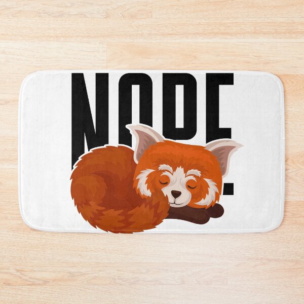 Item preview, Nope Red Panda designed and sold by sprintmoon.