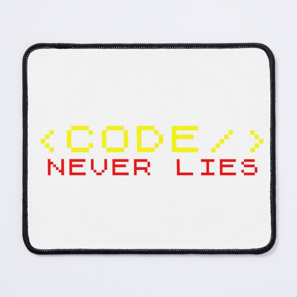 Item preview, Code nerver lies designed and sold by SAS4rt.