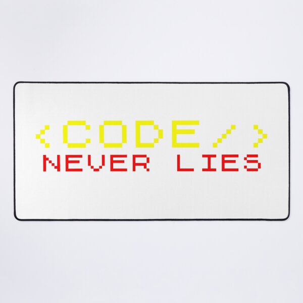 Item preview, Code nerver lies designed and sold by SAS4rt.