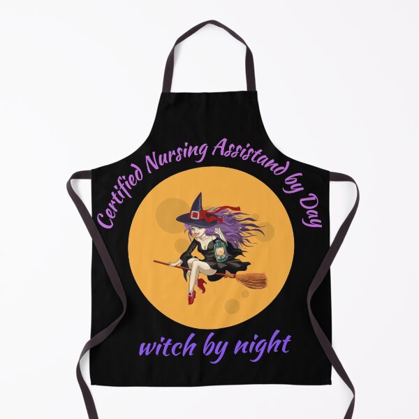 Item preview, Certified nursing assistant by day witch by night designed and sold by Clurixious.