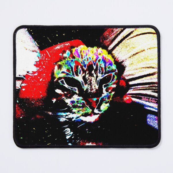 Item preview, Fluorescent Feline designed and sold by Joshua Holder.