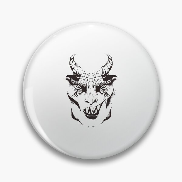 Item preview, devil face designed and sold by zaher97.