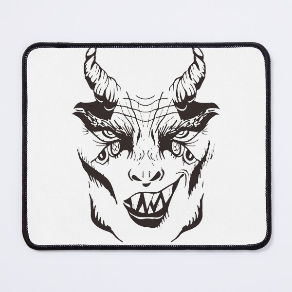Item preview, devil face designed and sold by zaher97.