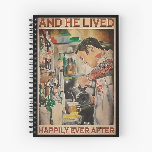 Item preview, Bartender And He Lived Happily Ever After designed and sold by trelkova90.