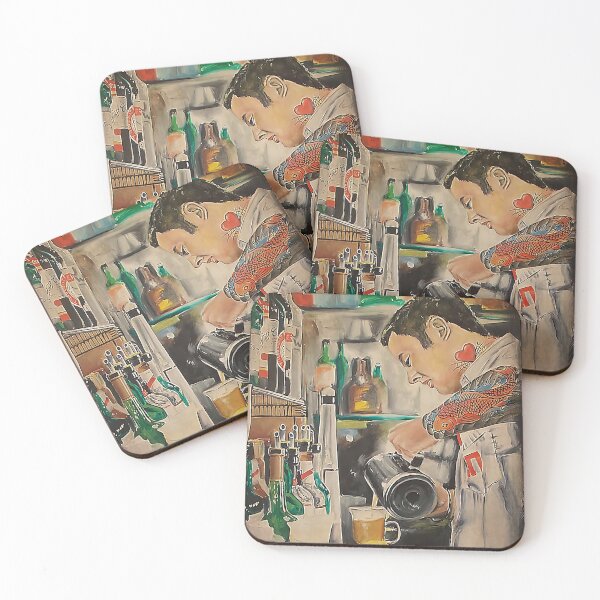 Item preview, Bartender And He Lived Happily Ever After designed and sold by trelkova90.