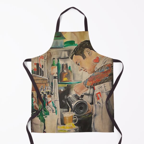Item preview, Bartender And He Lived Happily Ever After designed and sold by trelkova90.