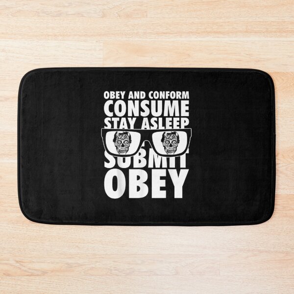 Item preview, They Live Obey And Conform Consume Submit Text Stack designed and sold by HamzashiTrre.
