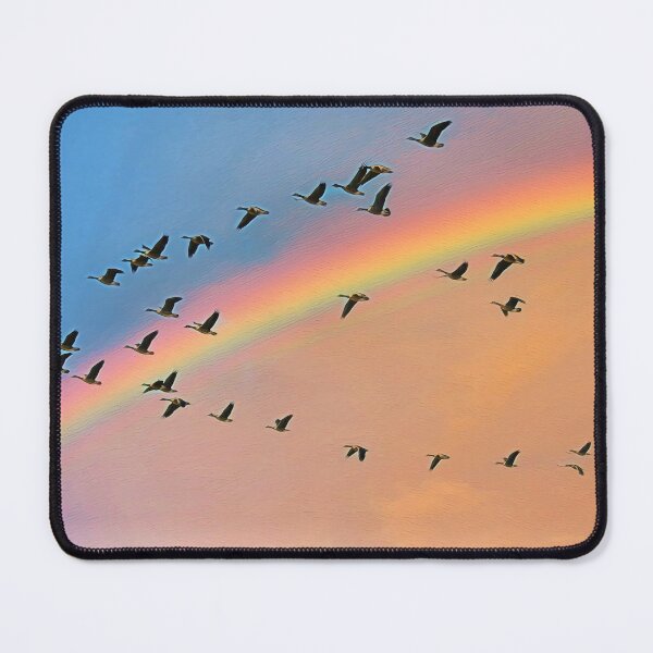 Item preview, Birds Fly Over The Rainbow designed and sold by KathyGail.
