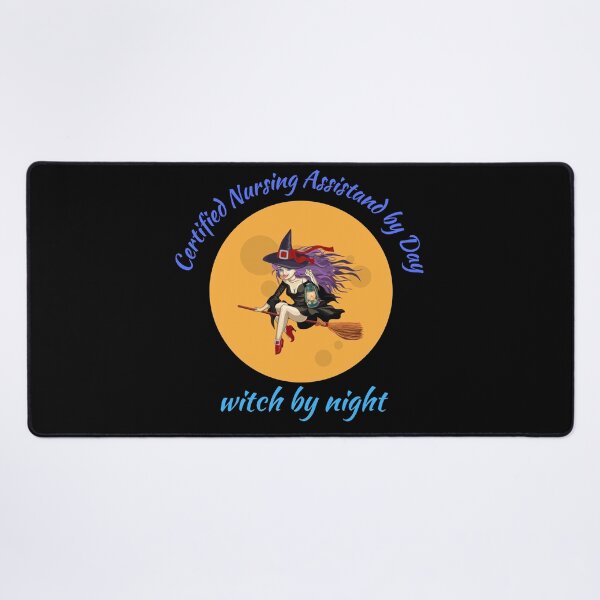 Item preview, Certified nursing assistant by day witch by night designed and sold by Clurixious.