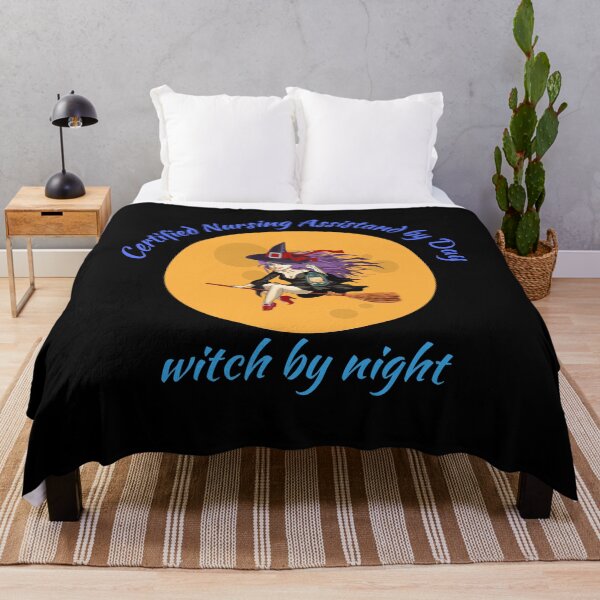 Item preview, Certified nursing assistant by day witch by night designed and sold by Clurixious.