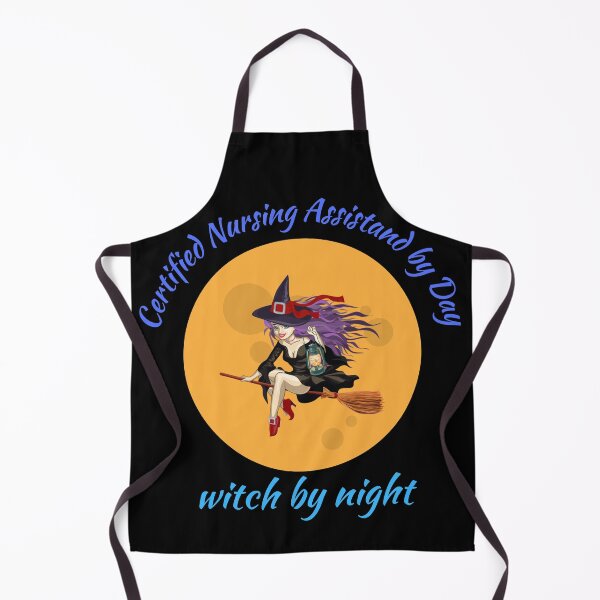 Item preview, Certified nursing assistant by day witch by night designed and sold by Clurixious.
