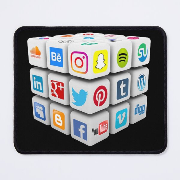 Item preview, social networks designed and sold by Billlogan.